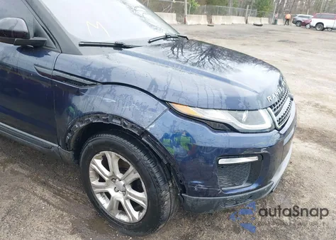 2017 Land Rover Range Rover Evoque Se/Se Premium from USA, damaged, VIN SALVP2BG7HH233872